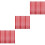 60Pcs Red Carpenter Pencils Octagonal Wood Heavy Duty for Construction 5