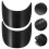 80Pcs Cycling Bike Sun Visor Black Resin Replacement 9