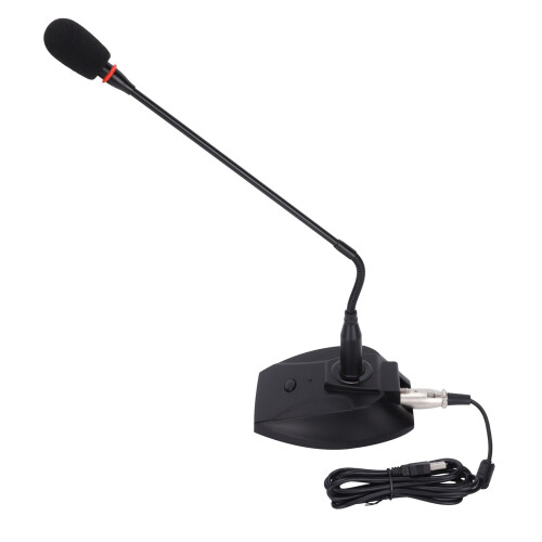 Microphone with Noise Reduction for Clear Communication, Wide Application Supported for Professional Video Broadcasting 1