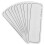 20Pcs Uv Intensity Indicator Cards PVC Material for Outdoor Uv Testing 2