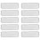 20Pcs Uv Intensity Indicator Cards PVC Material for Outdoor Uv Testing 3