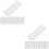 20Pcs Uv Intensity Indicator Cards PVC Material for Outdoor Uv Testing 7