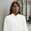 Weiße Kurzarm Pflegeservice-Uniform Polyester Für Damen 4
