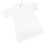 Weiße Kurzarm Pflegeservice-Uniform Polyester Für Damen 10