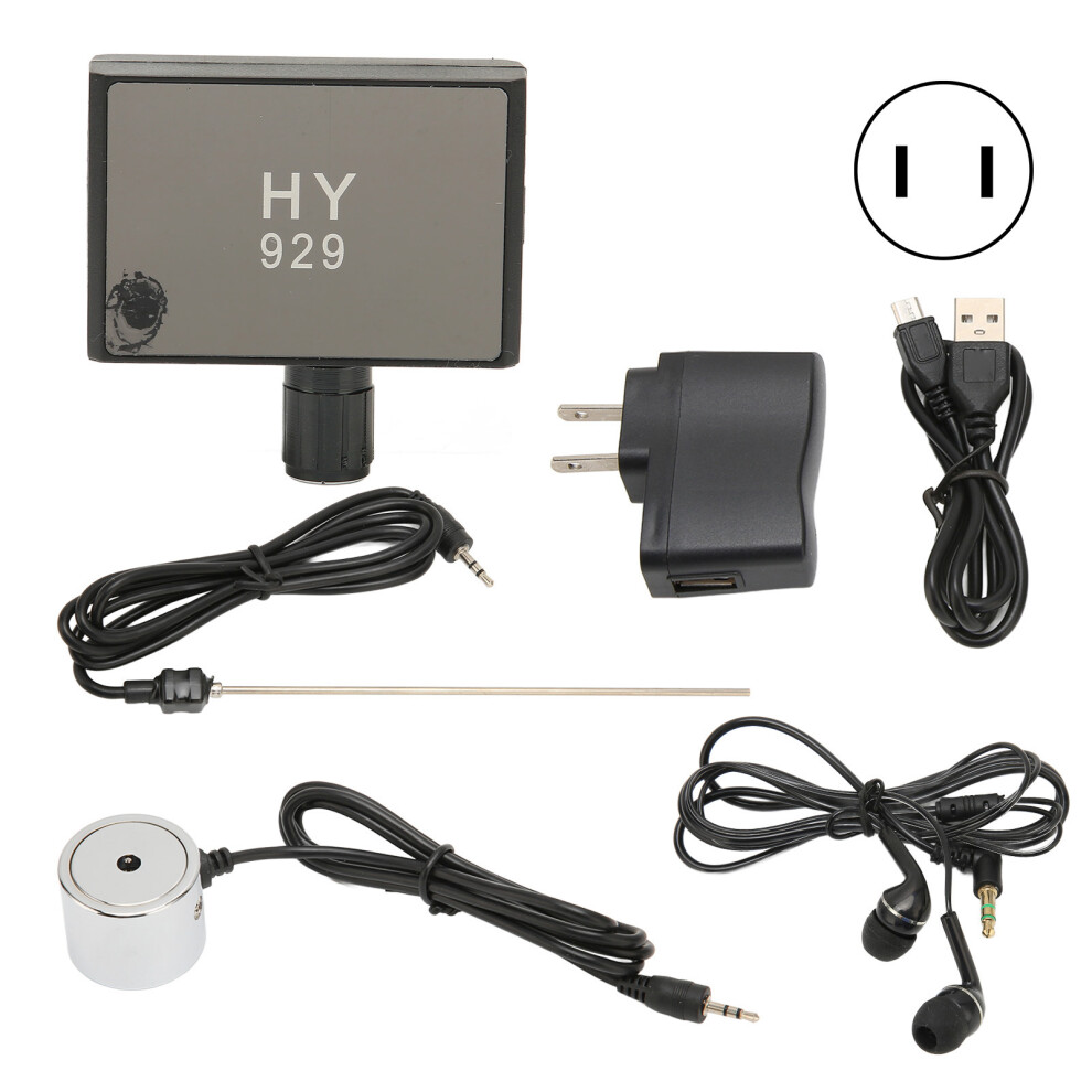 High Strength Water Pipe Leakage Monitor, Underground Water Leak Detector With Dual Probe Design Adjustable Volume Rechargeable Battery For 9489952148953