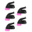 5Sets Universal Rubber Inline Skate Brake Pad for Roller Skates Black 5