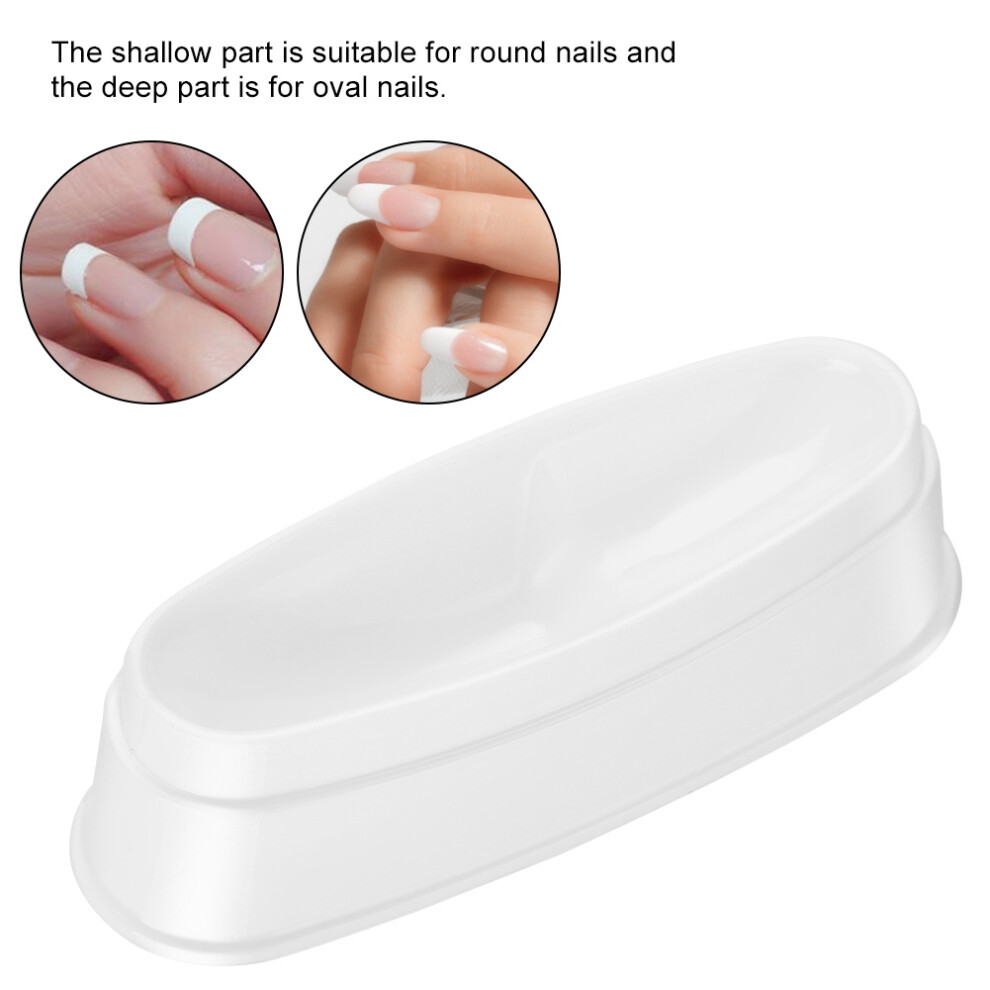 Portable ABS Nail Dipping Tray