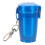 Cendrier De Poche Métal Bleu Pour Usage Extérieur Fermé 1