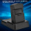 Watch Charging Base With Overload Filter Protection, Universal Fitbit Inspire Charging Dock Featuring Excellent Anti Interference Performance And 7