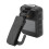 Câmera de alta resolução com lente grande angular e bateria de longa duração. Microfone integrado. Visor LCD para fácil operação. Design com 7