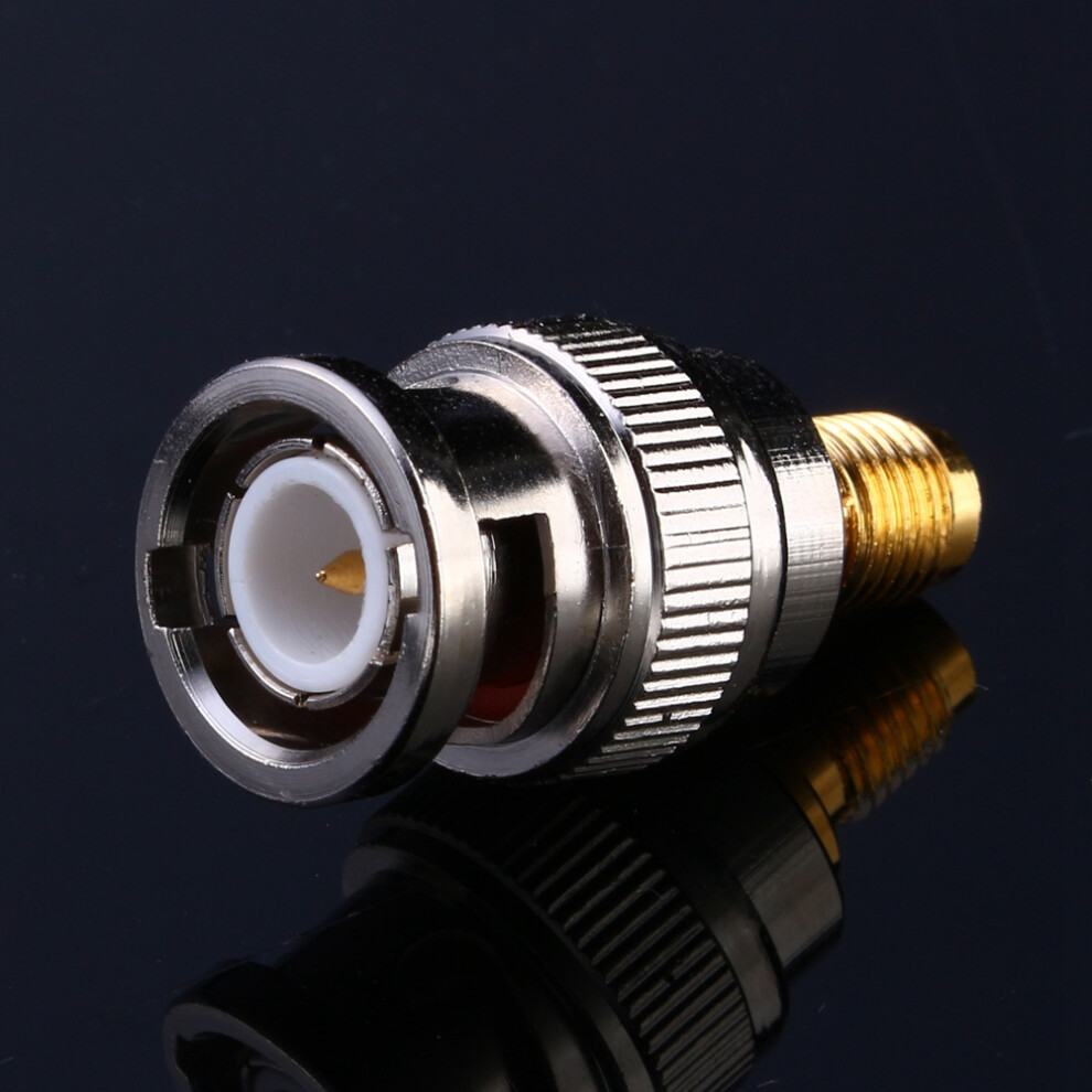 Bnc-Sma Rf Adapter Straight 50 Ohm Gold 7340572295538