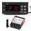 Mini Digital Temperature Controller With Sensor Water Resistant Cable Alarm Function Refrigerating Control Output Delay Two Work Mode For Pet 4