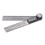 righello digitale angolare a 360 gradi da 0 a 200 mm con protractor elettronico e schermo LCD 13