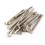 20pcs Metal Leather Craft Tools Set for Saddle Making, Durable 7