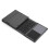 Compact Foldable Bluetooth Keyboard, Exquisite Lightweight Wireless Device for Seamless Multi-Device Connectivity, Sensitive Touchpad, Stable 3