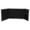 Compact Foldable Bluetooth Keyboard, Exquisite Lightweight Wireless Device for Seamless Multi-Device Connectivity, Sensitive Touchpad, Stable 5