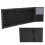 Compact Foldable Bluetooth Keyboard, Exquisite Lightweight Wireless Device for Seamless Multi-Device Connectivity, Sensitive Touchpad, Stable 7
