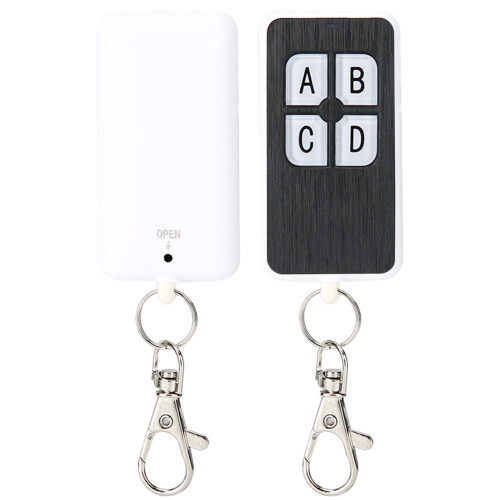 Universal Key Fob for Automatic Gate Opener Wireless Remote Control RF Technology Remote Transmitter Security Kit Compact Design High Sensitivity 1