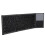 Compact Foldable Bluetooth Keyboard, Exquisite Lightweight Wireless Device for Seamless Multi-Device Connectivity, Sensitive Touchpad, Stable 8