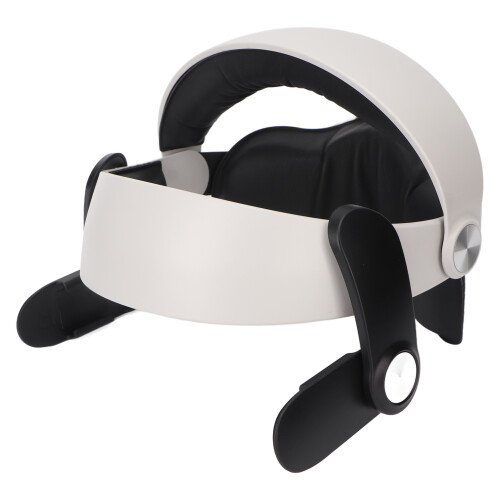 Elite VR Strap for Seamless Gameplay, Gravity Balanced with Breathable & Durable Materials for Extended Sessions 2