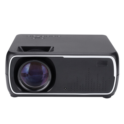 Compact HD LCD Projector With Wireless Screen Mirroring And Passive Light Reflection, Vertical Correction Feature For Perfect Image Alignment 1