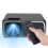 Compact HD LCD Projector With Wireless Screen Mirroring And Passive Light Reflection, Vertical Correction Feature For Perfect Image Alignment 6