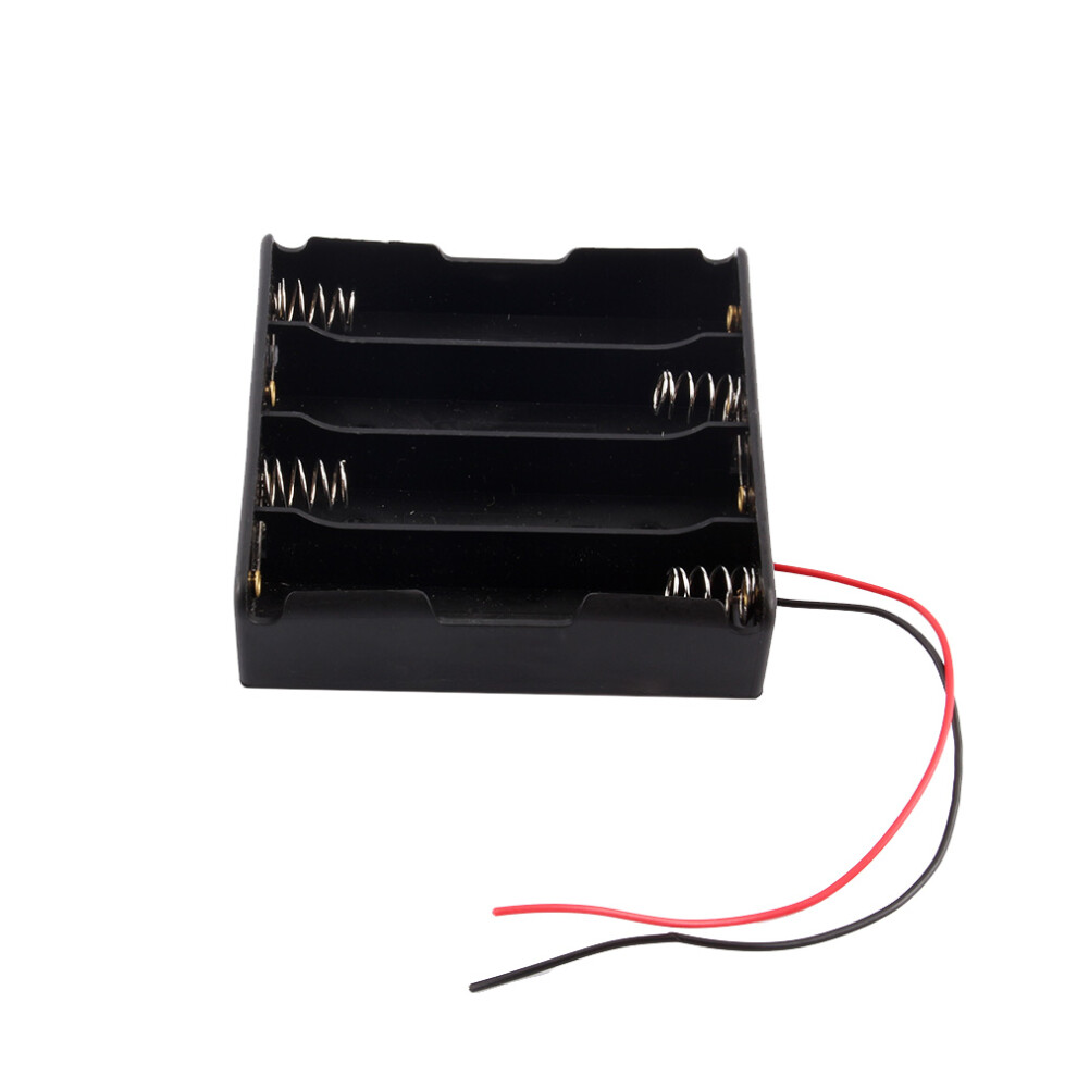 18650 Battery Holder Box For 4 Cells With Wires 7340572670588