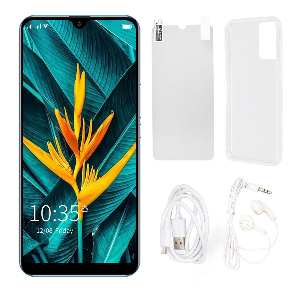 Unlocked Cell Phone With Smart Battery System, 6.1Inch Hd Screen Smartphone, 3Gb32gb Ram Rom Mobile Phone With Full Screen Facial Recognition, 8Mp 9479868773424