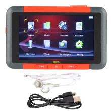 Portable Music Player, 128GB Lossless Music Storage, Bluetooth5.3, FM Radio, Voice Recorder, Touchscreen Display, Your Everyday Entertainment