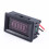 12V Lead Acid Battery Capacity LED Tester Meter with Shell and Panel Mount 5