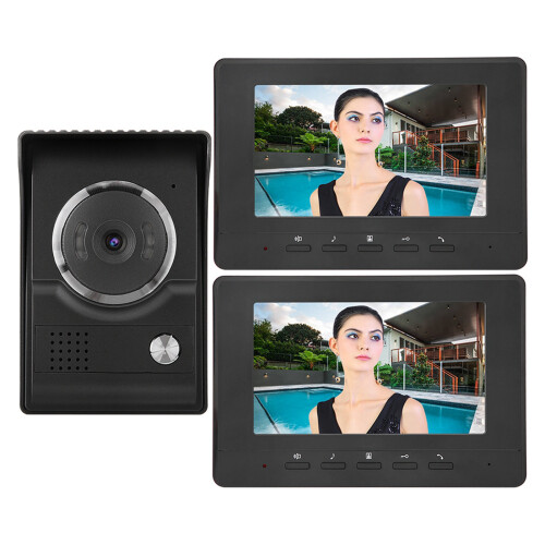 IP65 Αδιάβροχο σύστημα βιντεοθυροτηλεφώνου Νυχτερινή όραση Ανθεκτικό στη βροχή 1