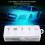 5 Size 60Pcs Car Engine Under Tray Clips Kit 10