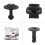 5 Size 60Pcs Car Engine Under Tray Clips Kit 14