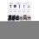 5 Size 60Pcs Car Engine Under Tray Clips Kit 3