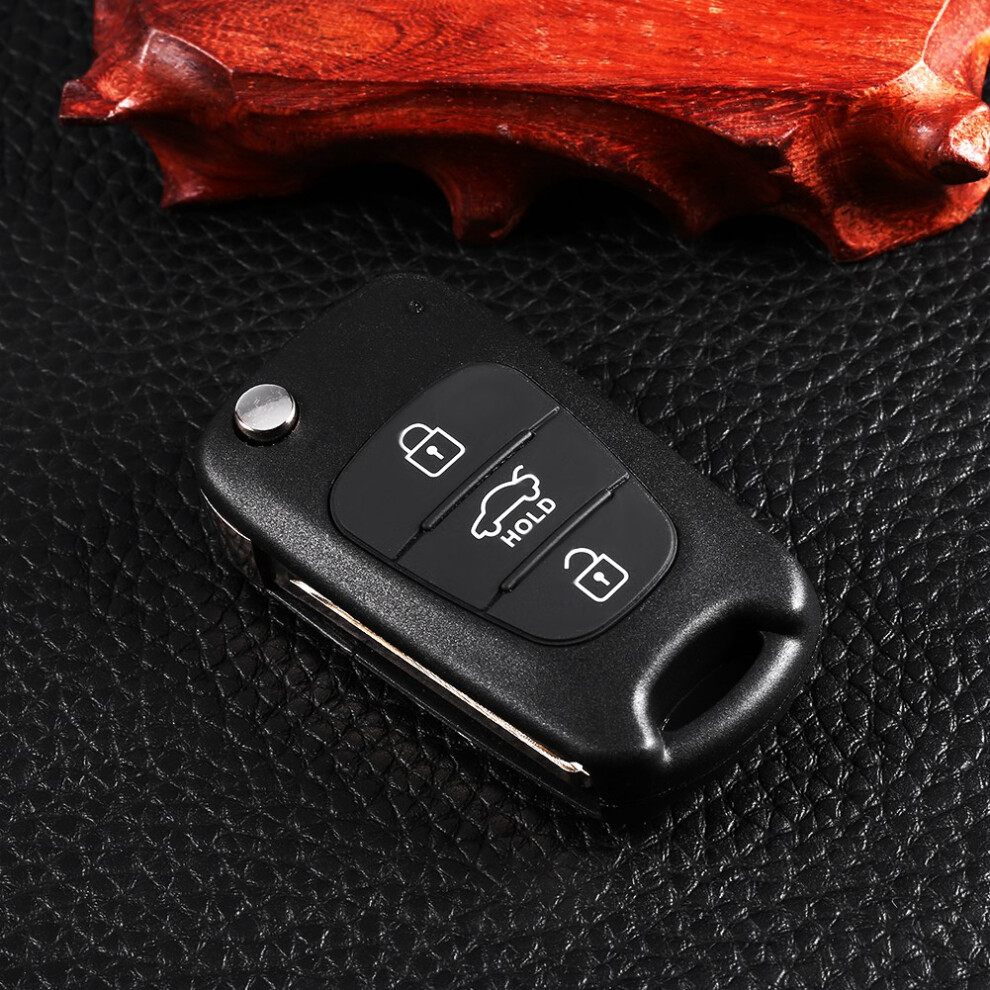 Car Flip Key Shell Cover For Kia Rondo Sportage Soul Rio - 3 Button 6951393099123