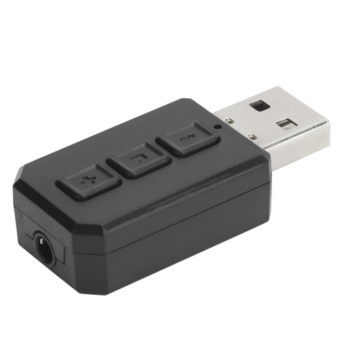 Bluetooth Adapter for Seamless Streaming, Plug and Play Solution for Portable Devices, Experience Dual Pairing with Low Latency, Compact Design for 2