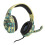 Comfortable & Humanized Design Gaming Headset, Ergonomic Design with LED Light and Full Angle Adjustable Mic for Seamless Multi-Platform Compatibility 2