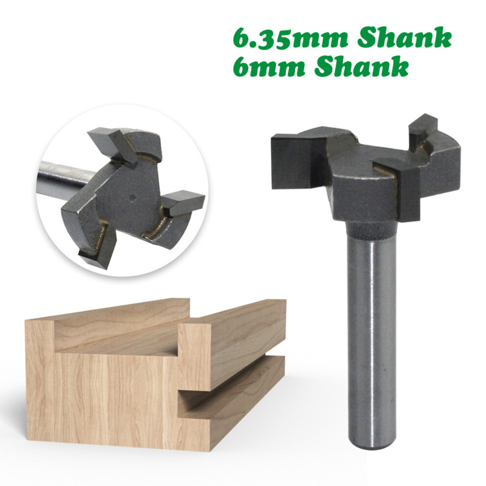 Slab Flattening Router Bit Wood Milling Cutter Planer Woodworking Tool Suitable For Cutting Solid Wood 6253032071157