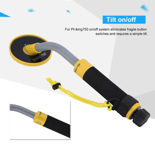 Treasure Hunting Metal Detector Waterproof Design For Adults Reliable Underwater Detection Depth With Automatic Microprocessor Adjustment Led 2
