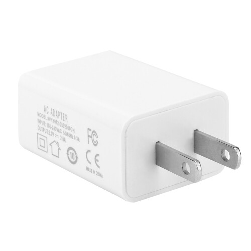 Φορτιστής τοίχου USB από πυρίμαχο υλικό, διασφάλιση ασφάλειας, γρήγορη ταχύτητα 2