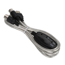 USB MIDI Keyboard Interface for PC