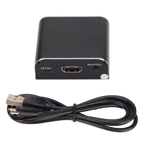 Ethernet Splitter Adapter, Network Switch High Speed, LED Indicator, Durable and Good Material, Supports Simultaneous Use and Wide Compatibility for 2
