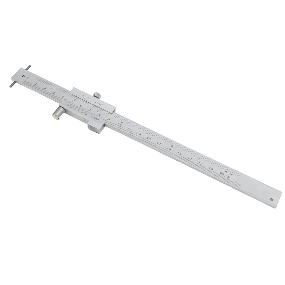 0-200Mm Stainless Steel Vernier Calipers With Parallel Cross Marking Gauge 8421393650290