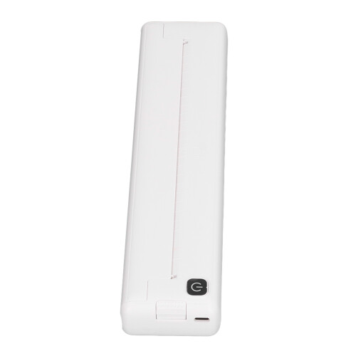 A4Thermal Printer For On-The-Go Users, Inkless Printer With Bluetooth Mini Printer Rechargeable Battery Portable Printer Wireless Printer Easy To Use 2
