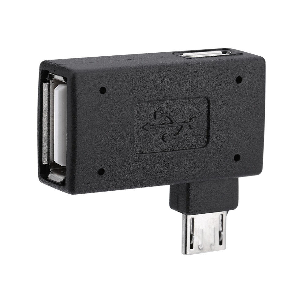 2X 90 Degree Micro Usb Otg Adapt 7340572913302
