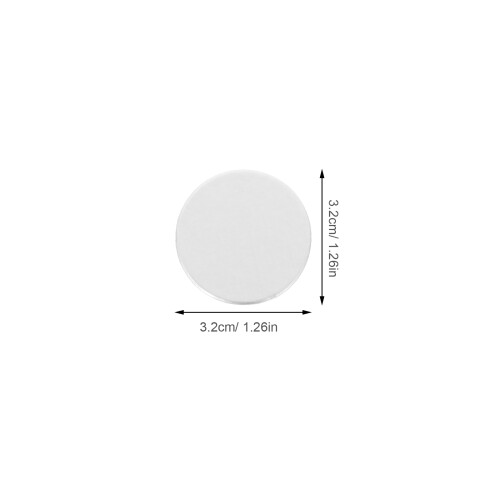 Seal Liners For Bottles Leakproof Cap Gaskets 500pcs 1