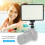Φωτιστικό βίντεο LED με δυνατότητα ρύθμισης φωτεινότητας και δείκτη υψηλής 7