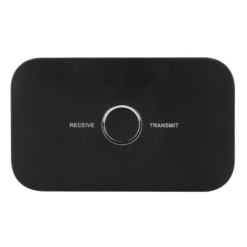 Enhanced Audio Transmission Seamless Streaming Wireless Aux Bluetooth Adapter2In1Bluetooth Adapter Bluetooth Audio Transmitter Receiver HD Audio 2