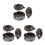 9Pcs Shock-Absorbing Steel Coil Springs Quick Reset Drill Press 4