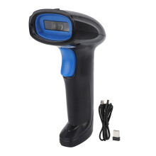 Professional Barcode Scanner, Versatile Bluetooth & Wired Connection, Advanced Barcode Reading, for Enhanced Business Operations
